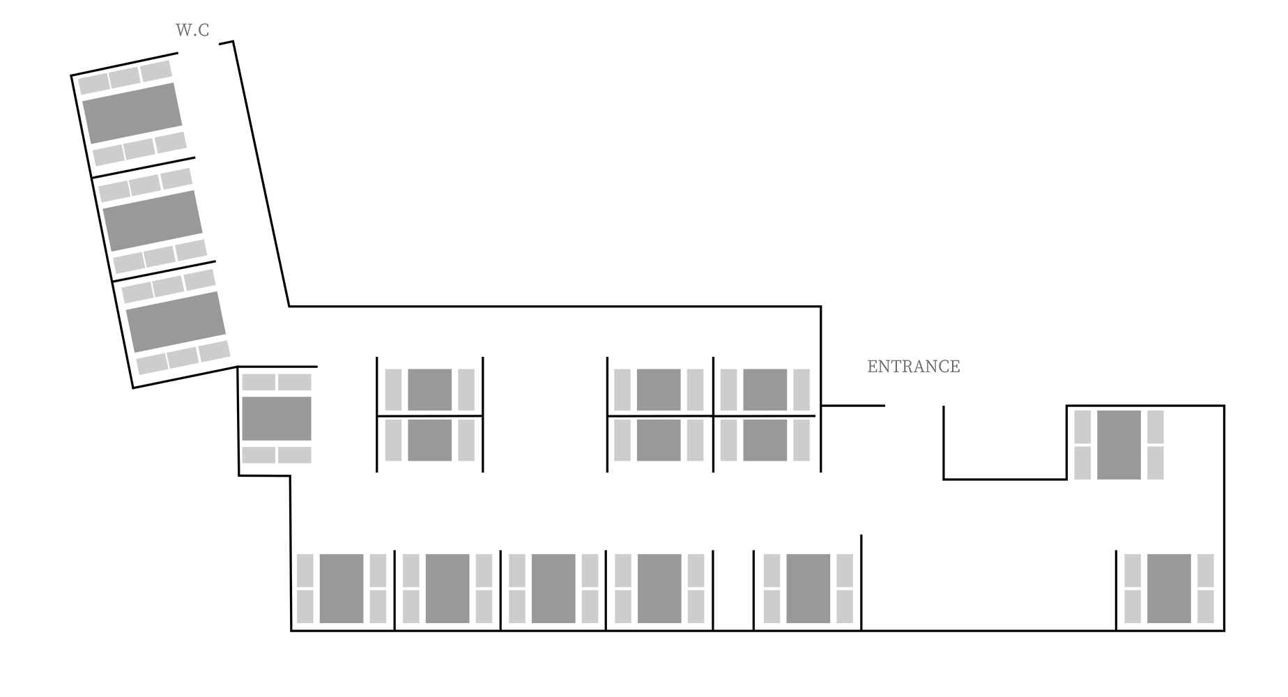 琉球の牛 北谷 3F フロアガイド