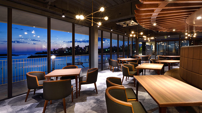 BLUE OCEAN STEAK 店内
